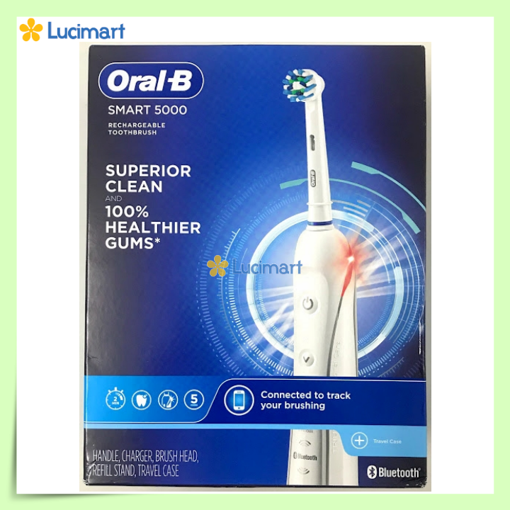 Bàn chải đánh răng điện Oral-B Pro 5000