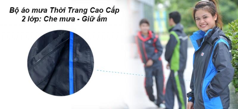 ÁO MƯA BỘ RANDO ASNM-38