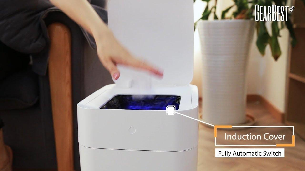 THÙNG RÁC THÔNG MINH XIAOMI TOWNEW T1