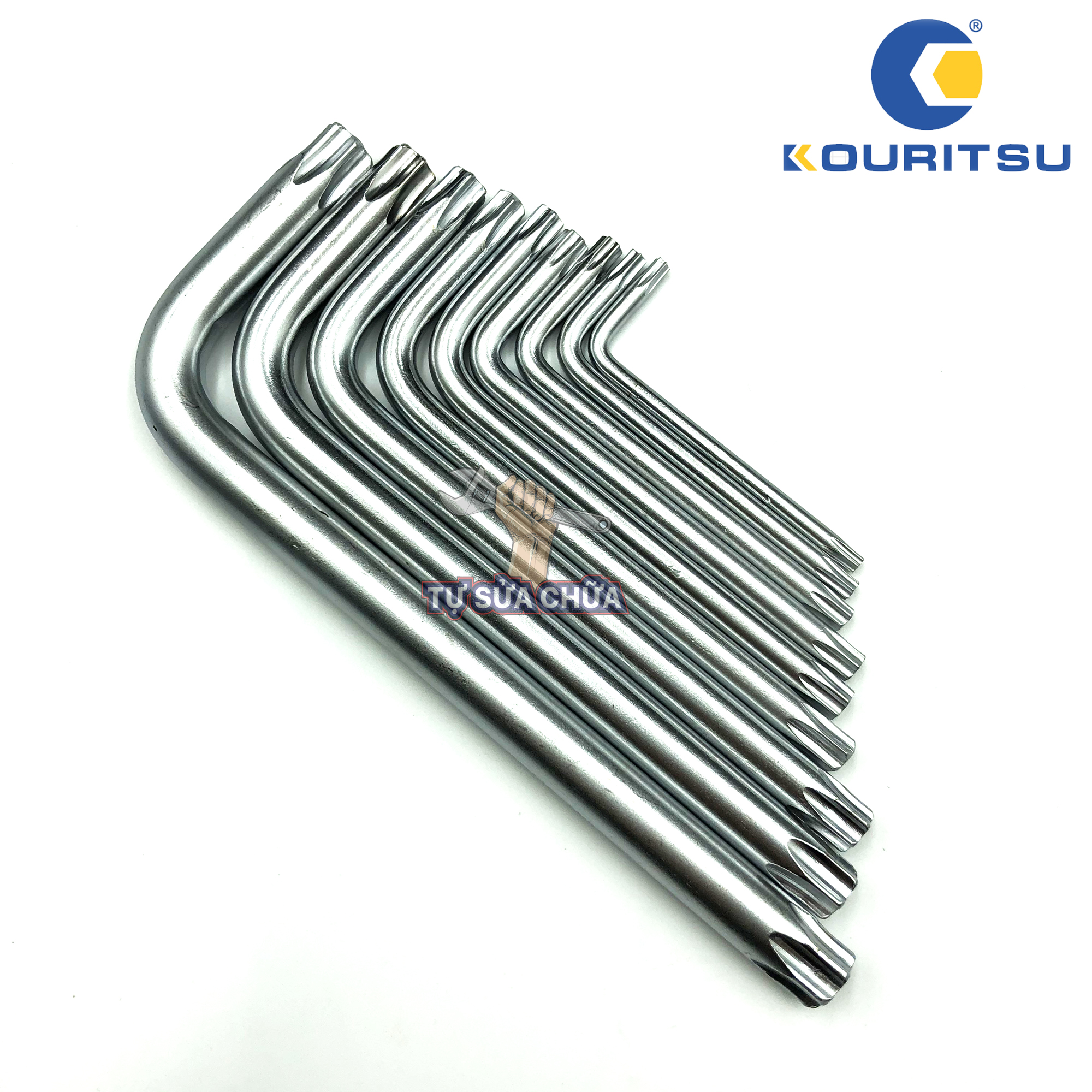 Bộ lục giác Kouritsu T04403