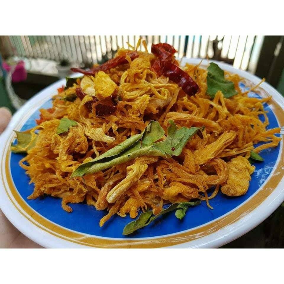 Khô gà lá chanh 350g