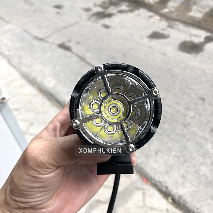 Đèn Trợ Sáng L9 MOTOWOLF
