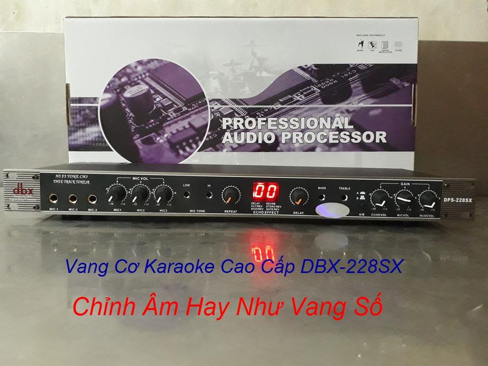 Vang Cơ karaoke DBX 228 Plus/SX