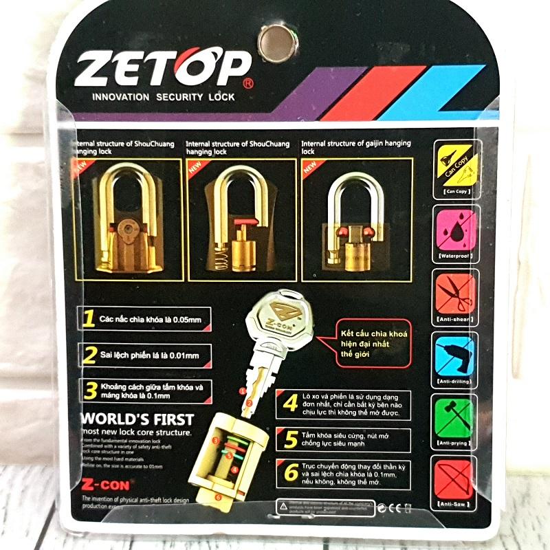 Ổ khoá ZETOP 5 phân