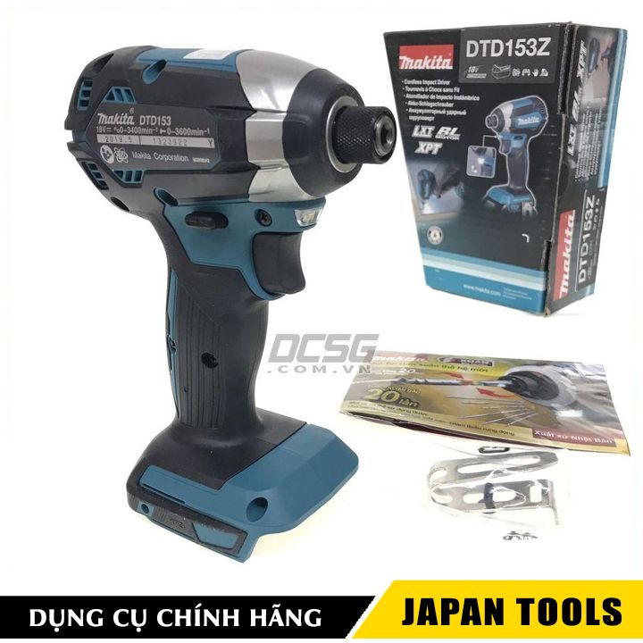 MÁY VẶN VÍT MAKITA DTD153Z