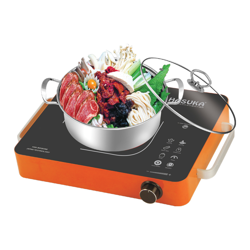Bếp hồng ngoại HASUKA 6388