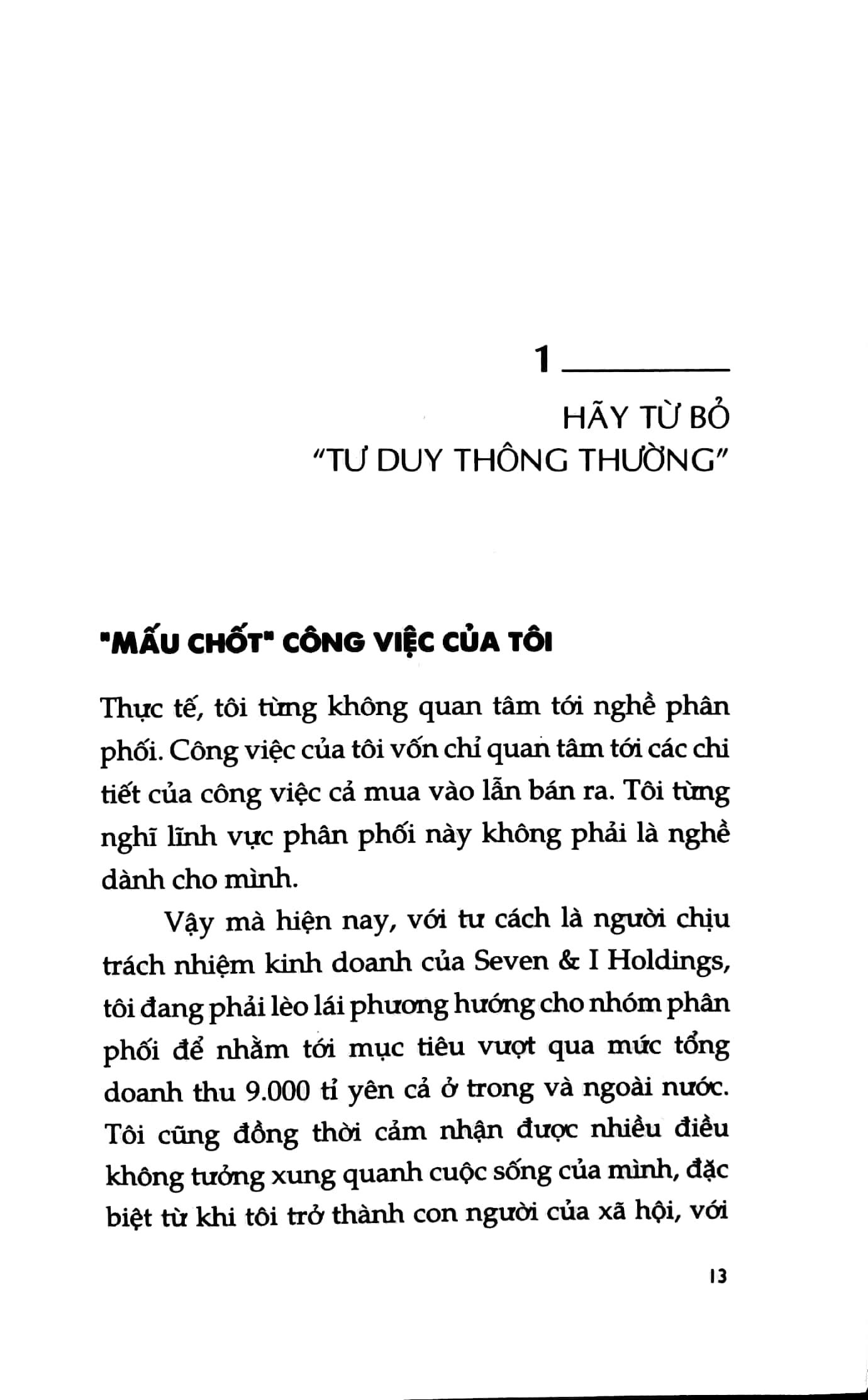 Fahasa - Thay Đổi Tư Duy Trong Bán Lẻ