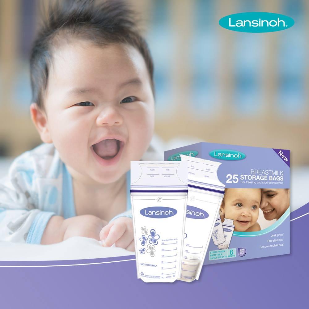Túi trữ sữa mẹ Lansinoh (50 túi)