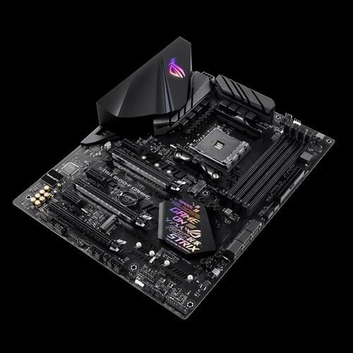 Bo mạch chủ - Mainboard Asus Rog Strix B450-F Gaming