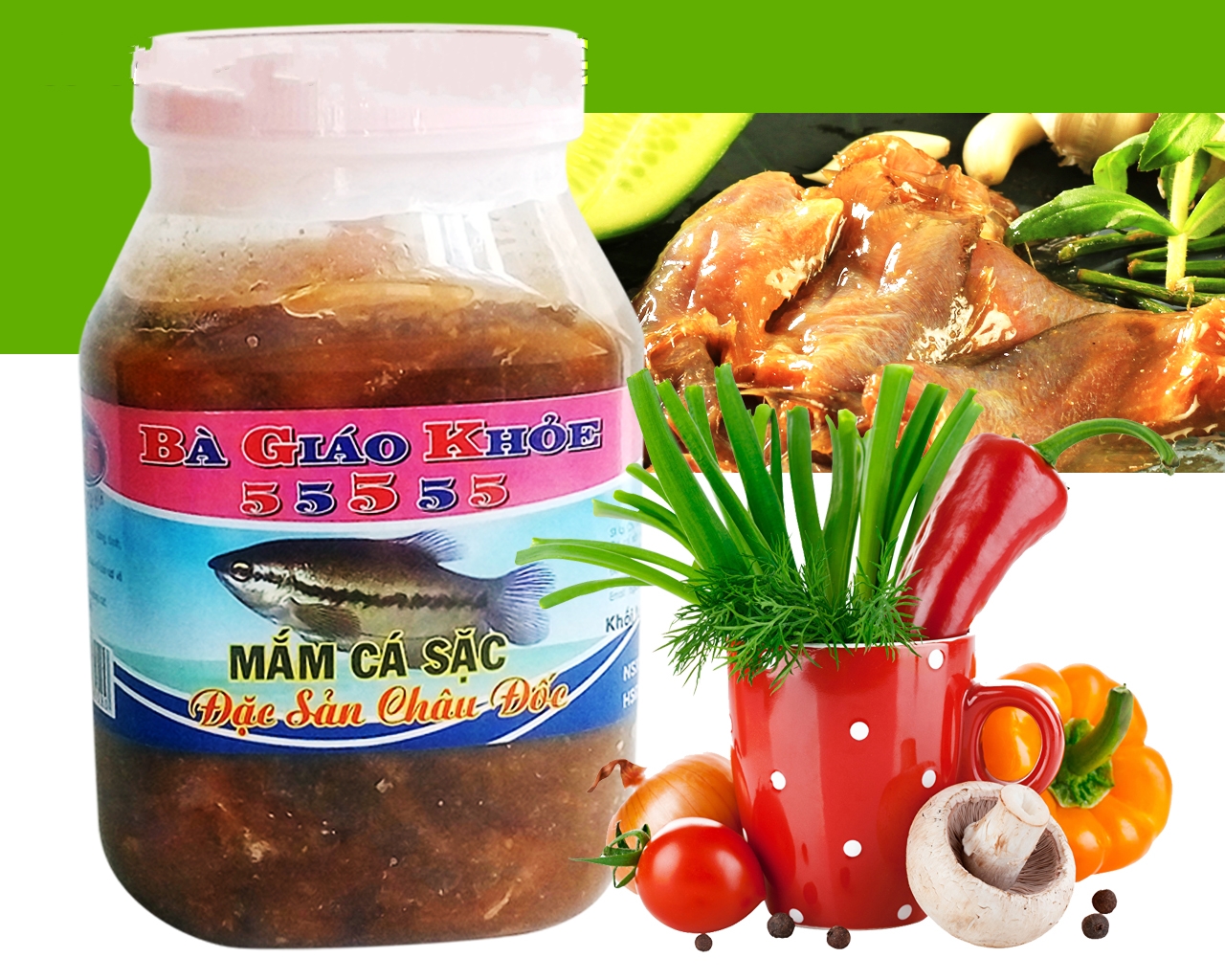 Mắm Cá Sặc 500g