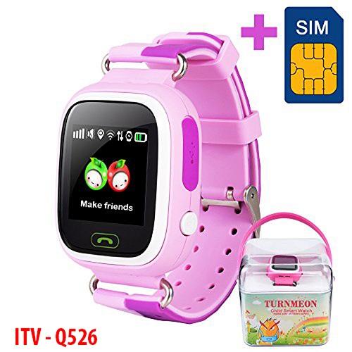 Đồng hồ định vị GPS ITV Q526