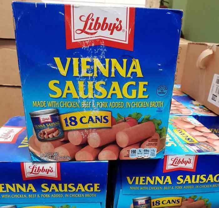 Xúc xích Libby's Vienna 130g combo 2 hộp