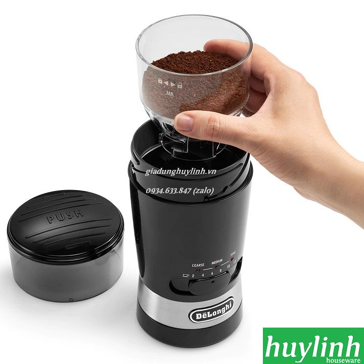 Máy xay cà phê Delonghi KG210