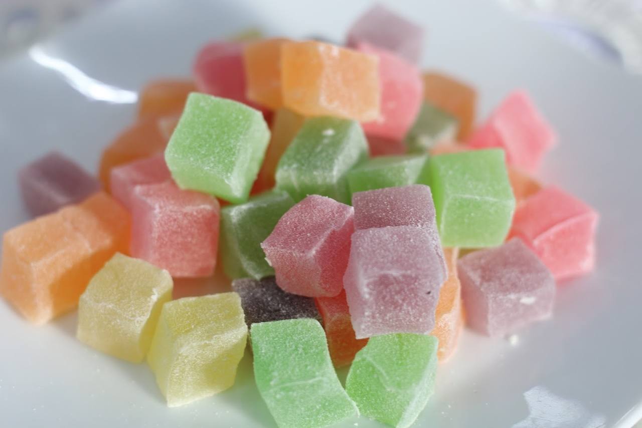 Kẹo dẻo sữa trái cây 100g