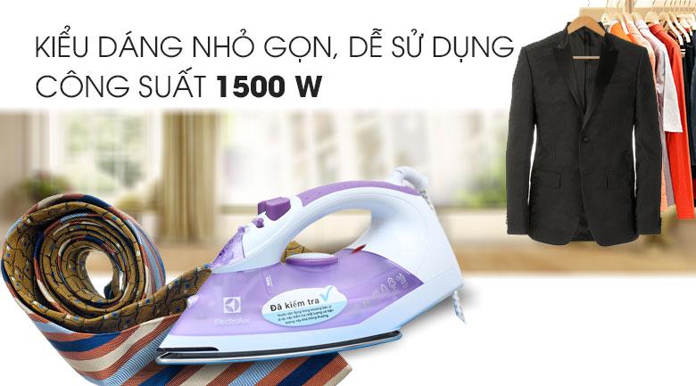 Bàn Ủi/bàn là ELECTROLUX ESI4015
