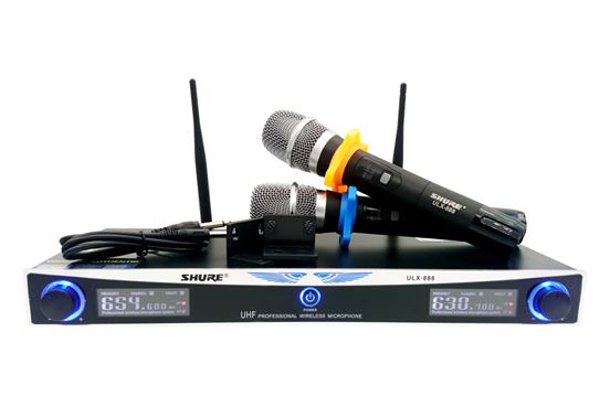 Bộ Micro karaoke không dây Shure ULX-888