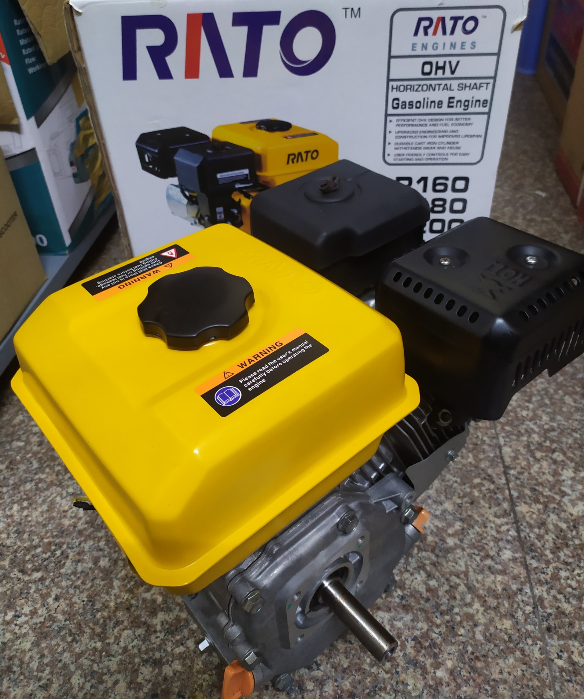Máy nổ - Động cơ xăng Rato R210