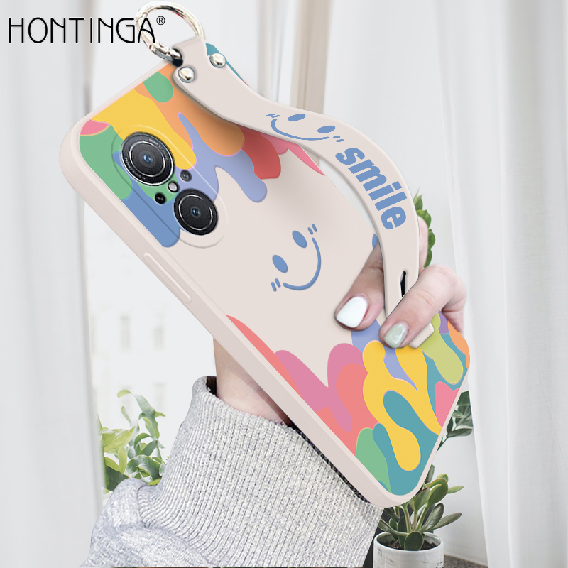 With Wriststrap Hontinga Casing Case For Huawei Nova Se P Pro Case