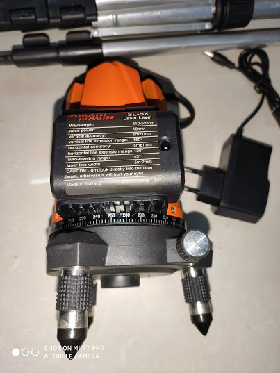 MÁY CÂN BẰNG LASER HIKARI SL-5X