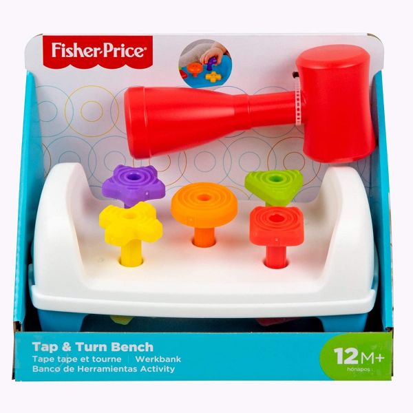 Đồ chơi FISHER PRICE 19 Đồ chơi đập khối GJW05