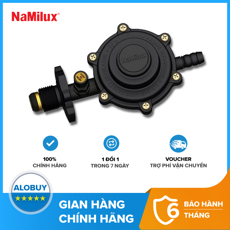 Van điều áp ngắt gas tự động Namilux NA-347S