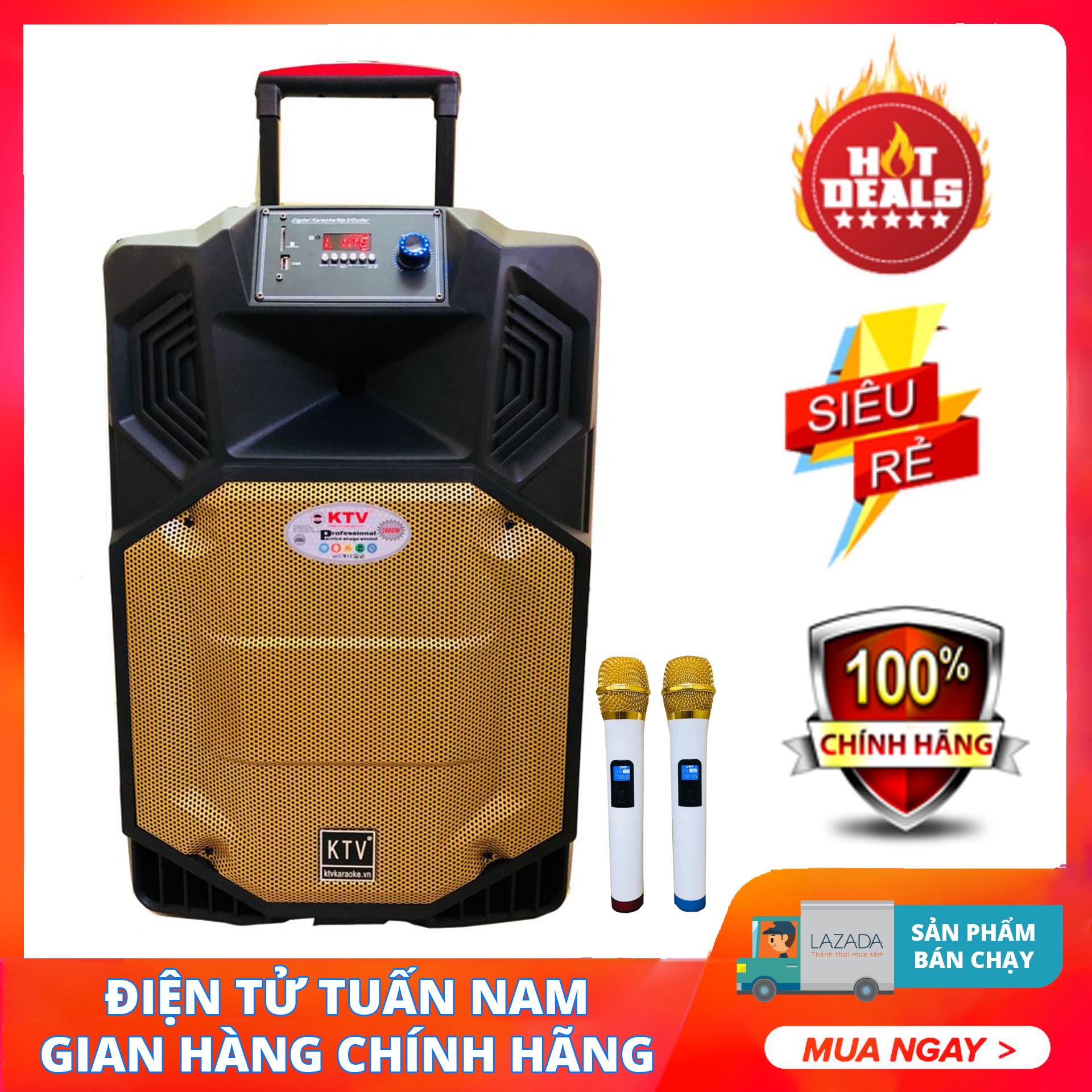 Loa kéo Bluetooth KTV SS1-15