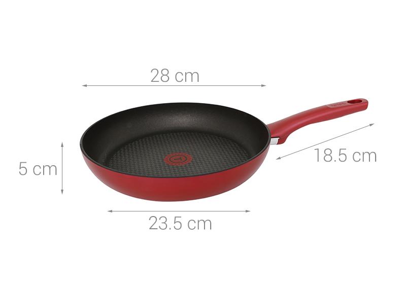 CHẢO CHIÊN TEFAL CHARACTER 28CM