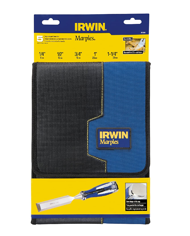 BỘ ĐỤC GỖ 5 CHI TIẾT IRWIN 10503421