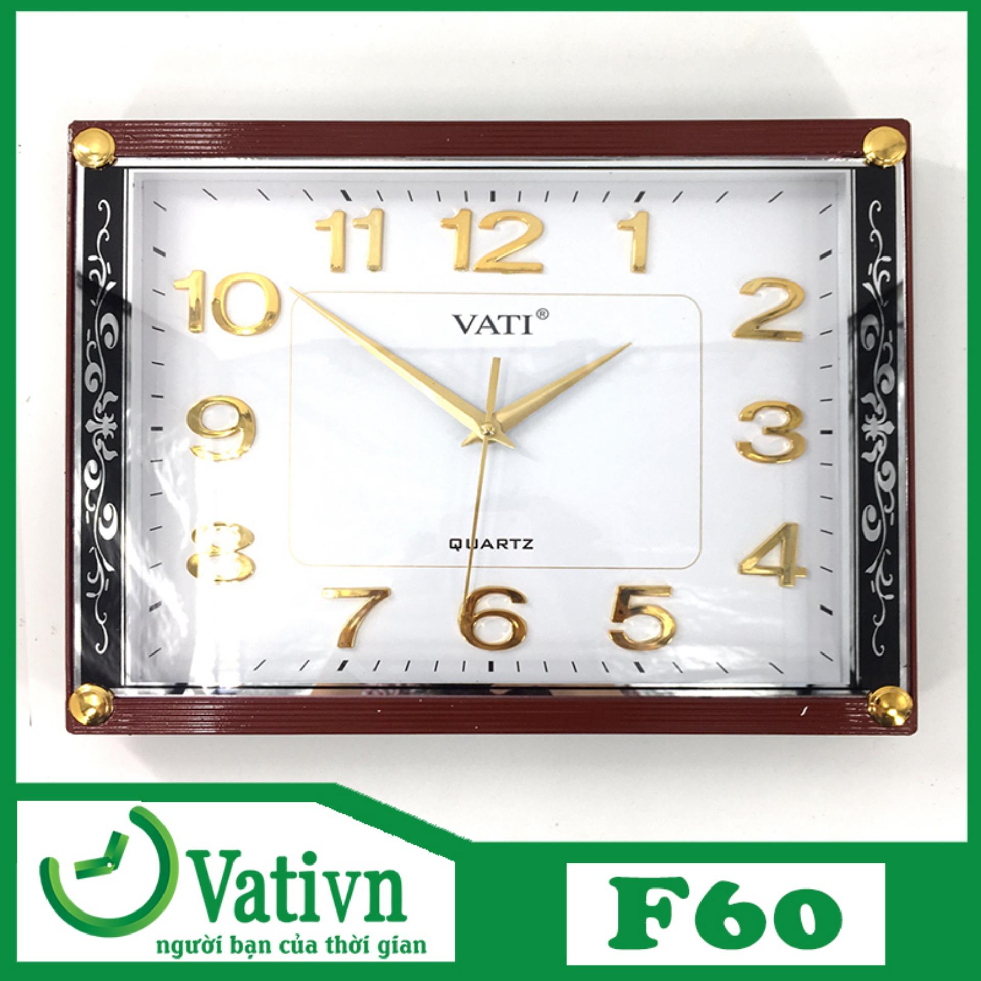Đồng Hồ treo tường F60