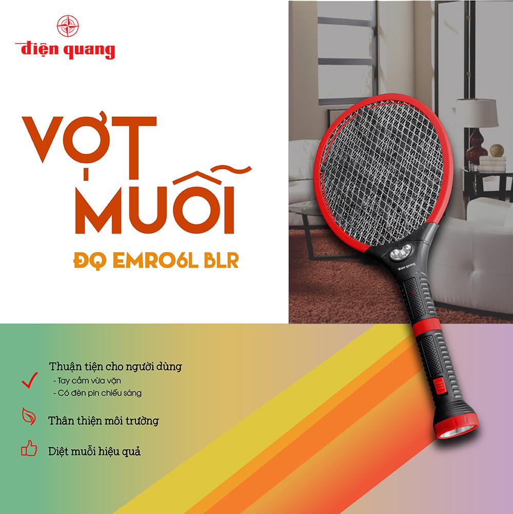 Vợt muỗi Điện Quang ĐQ EMR06L