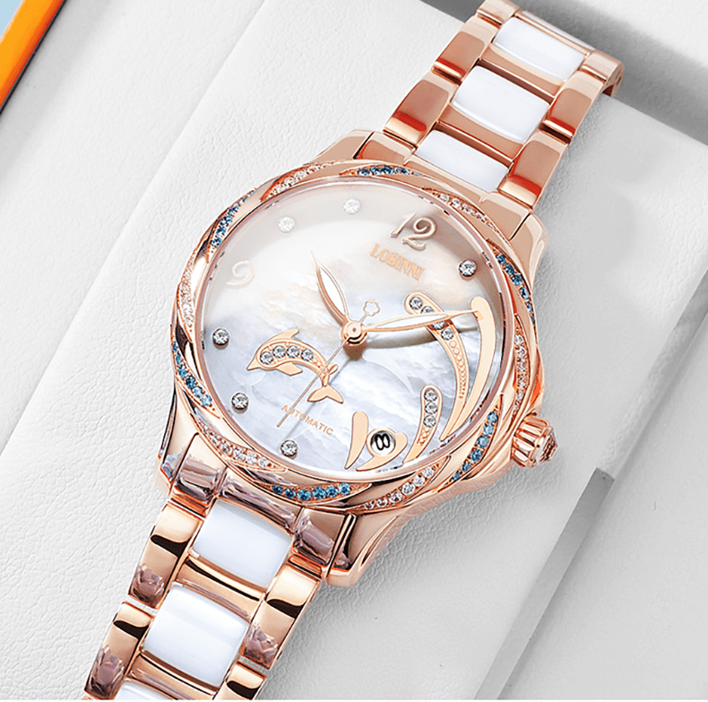Đồng Hồ Nữ Lobinni L2060