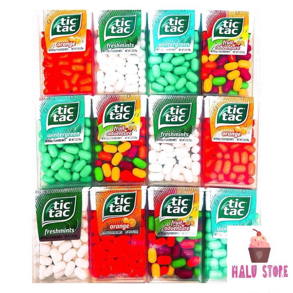 Kẹo vị bạc hà Tic Tac hộp 14.5g
