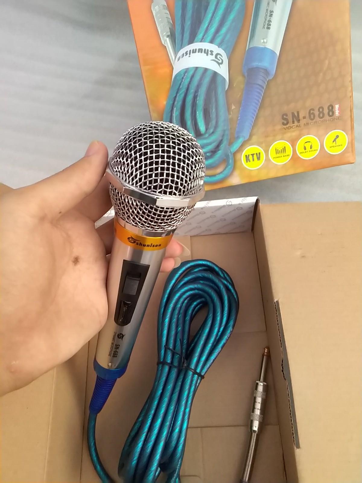 Micro có dây Shunison SN688