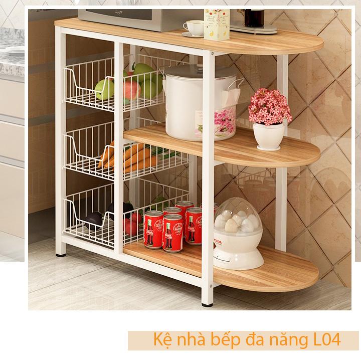 KỆ BẾP 3 TẦNG KENA HBF-176