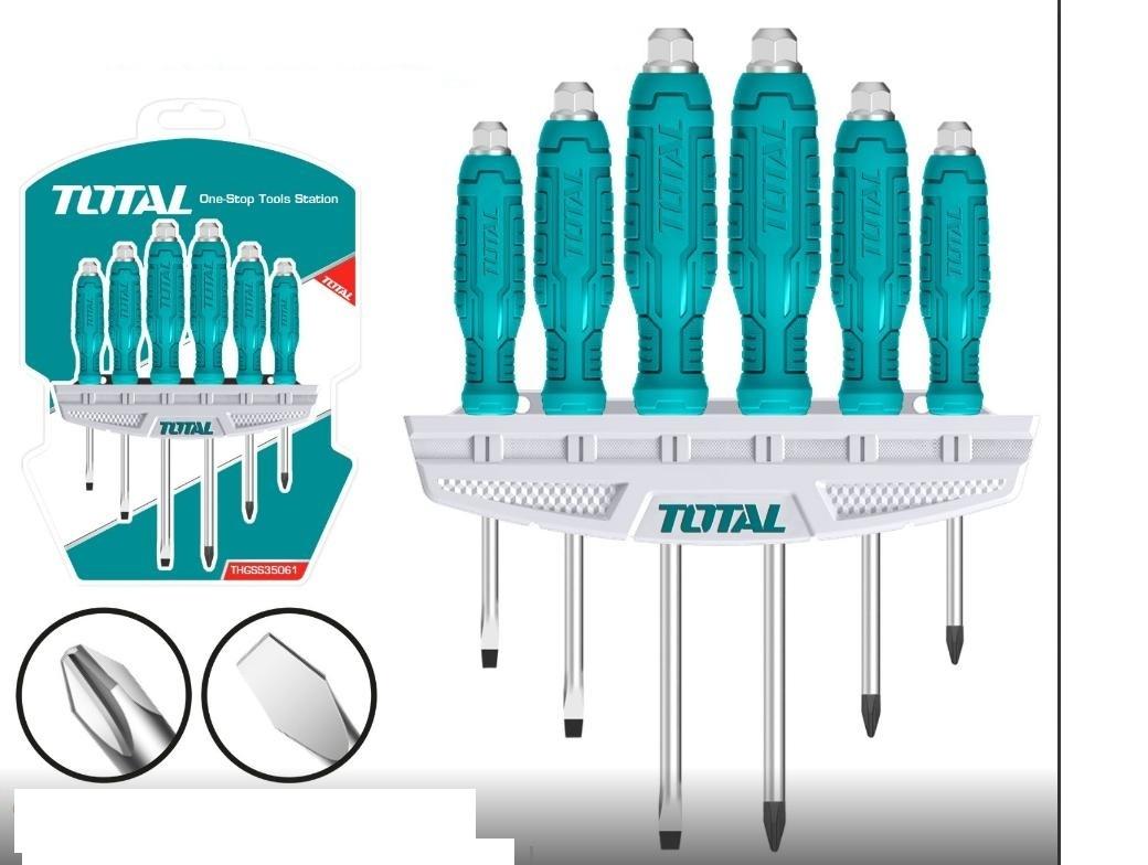 BỘ 6 TUA VÍT TOTAL THGSS35061