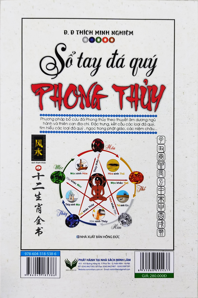 Sổ Tay Đá Quý Phong Thủy
