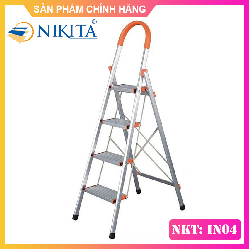 THANG GHẾ INOX NIKITA IN04