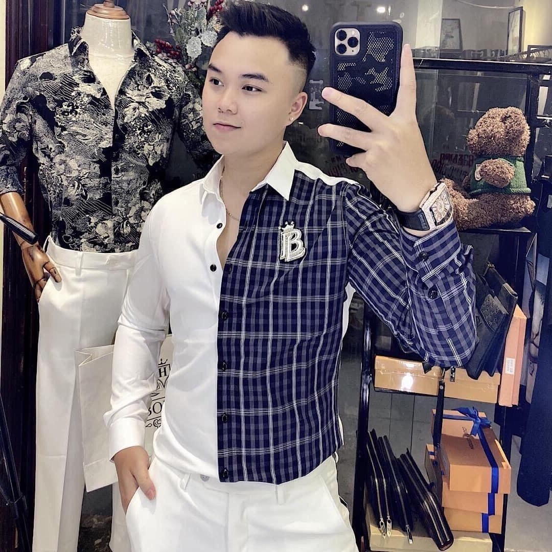 Áo Thun Nữ Xẻ Tà Star Trần Doanh D209