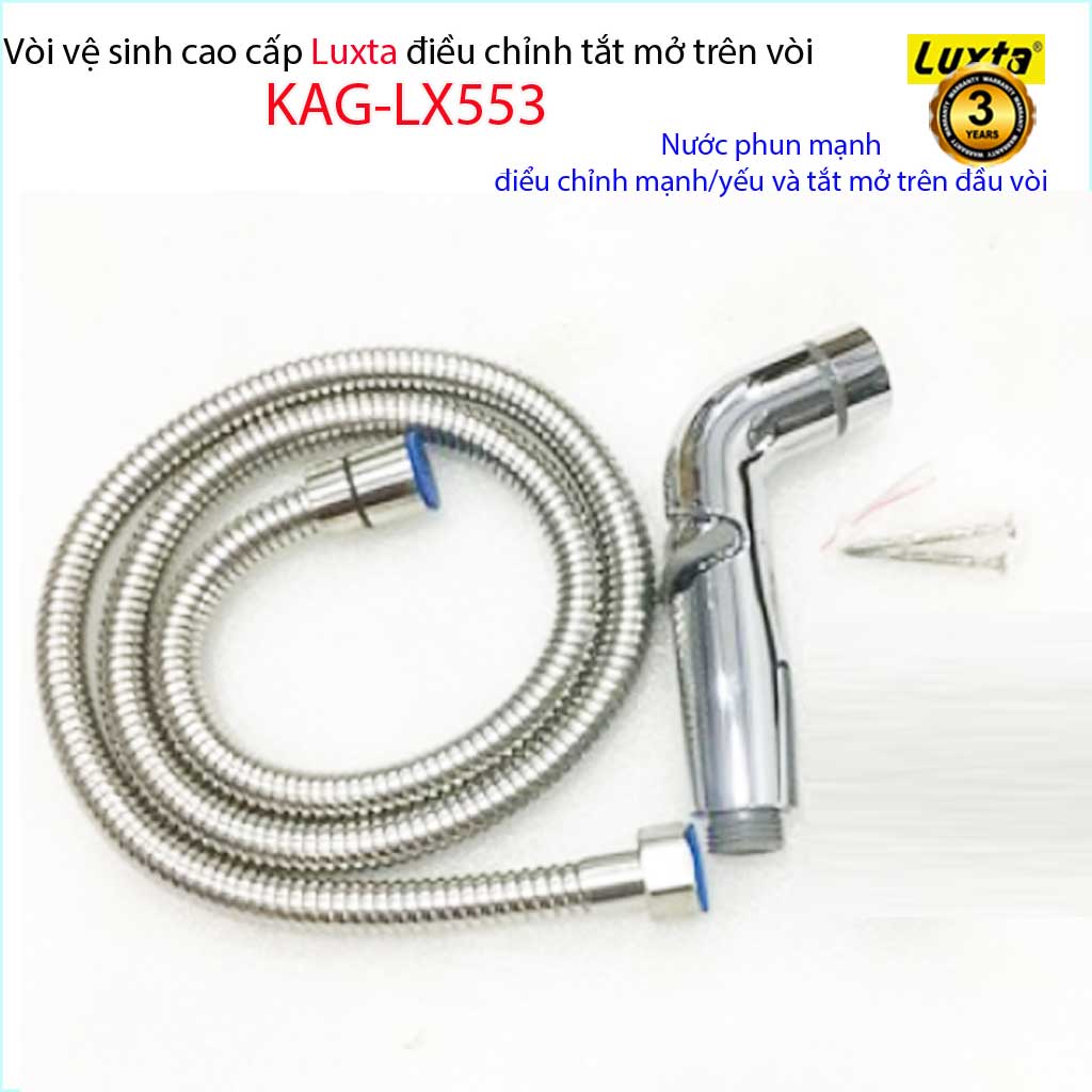 VÒI XỊT VỆ SINH LUXTA KAG-LX553