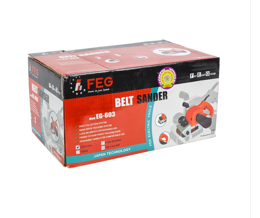 MÁY CHÀ NHÁM LÔ FEG EG-603