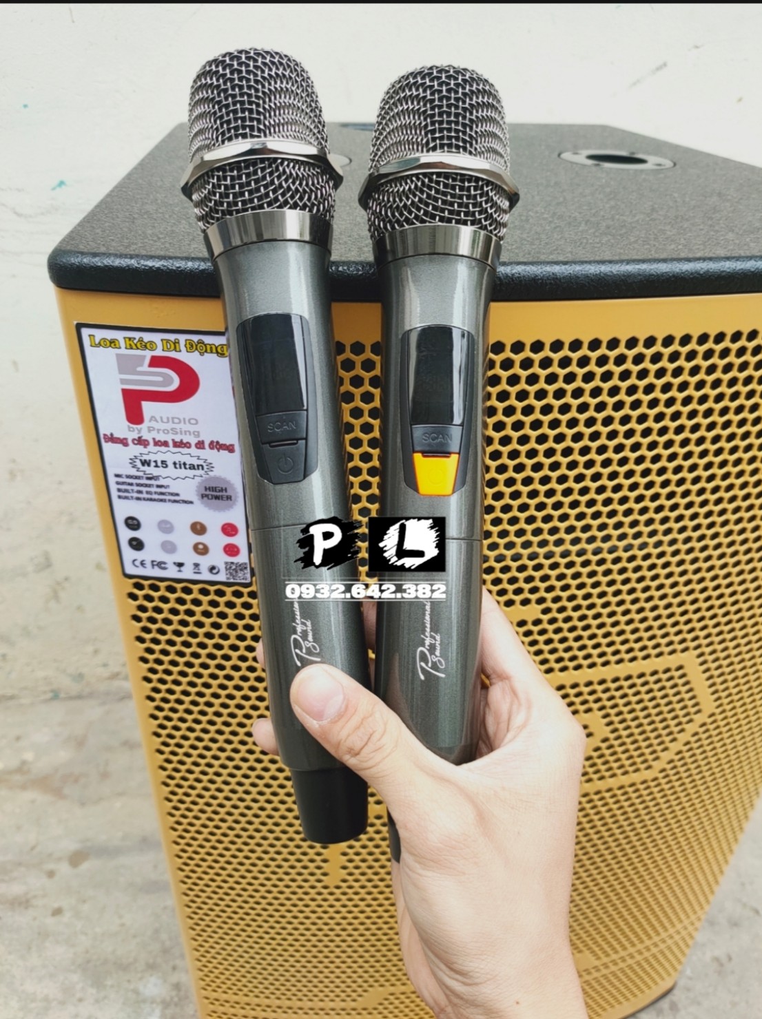 Loa kéo ProSing W-15