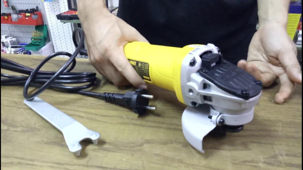 Máy mài góc Dewalt DWE8100T