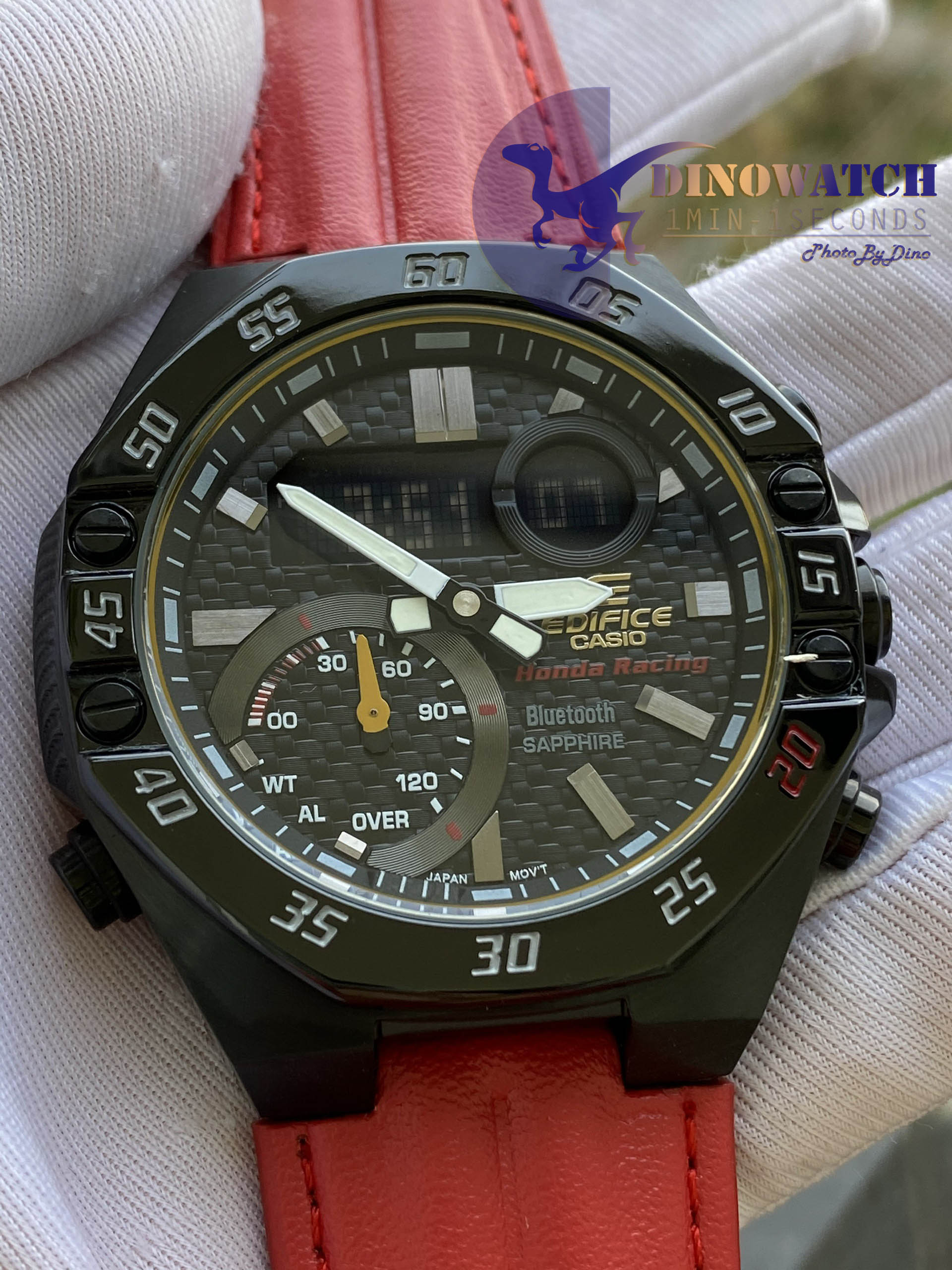 Đồng Hồ Nam Casio ECB-10HR-1ADR