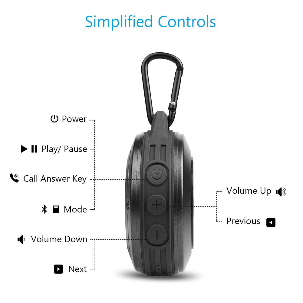 Loa bluetooth Mifa F10 - các màu