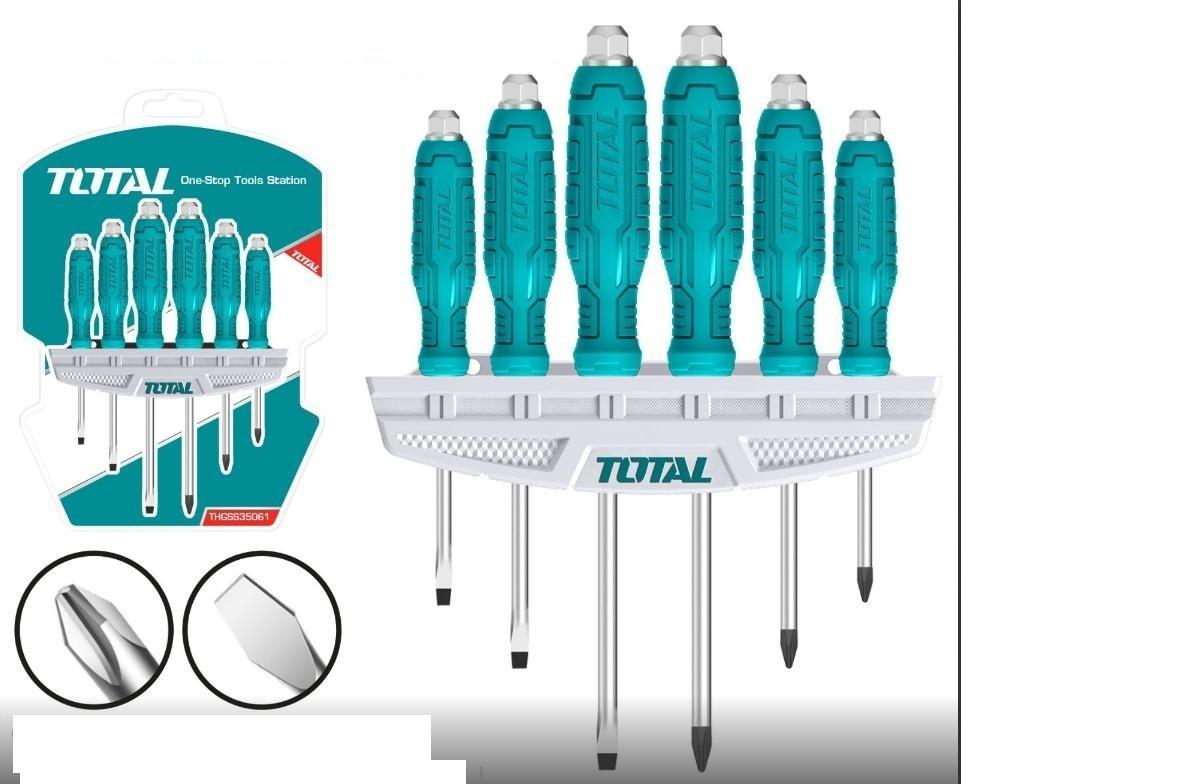 BỘ 6 TUA VÍT TOTAL THGSS35061