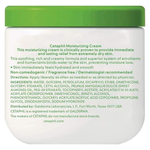 Kem dưỡng ẩm Cetaphil Moisturizing Cream 250g