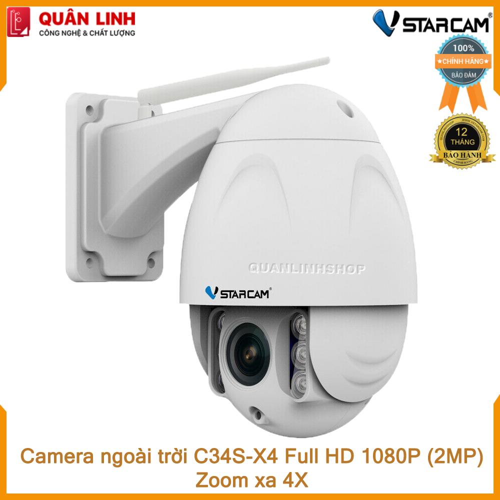 CAMERA QUAN SÁT VSTARCAM C34S-X4