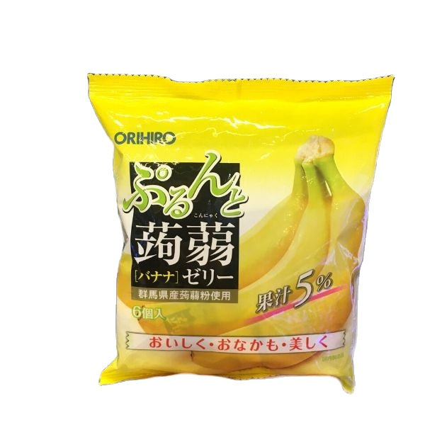 Thạch trái cây Orihiro Chuối