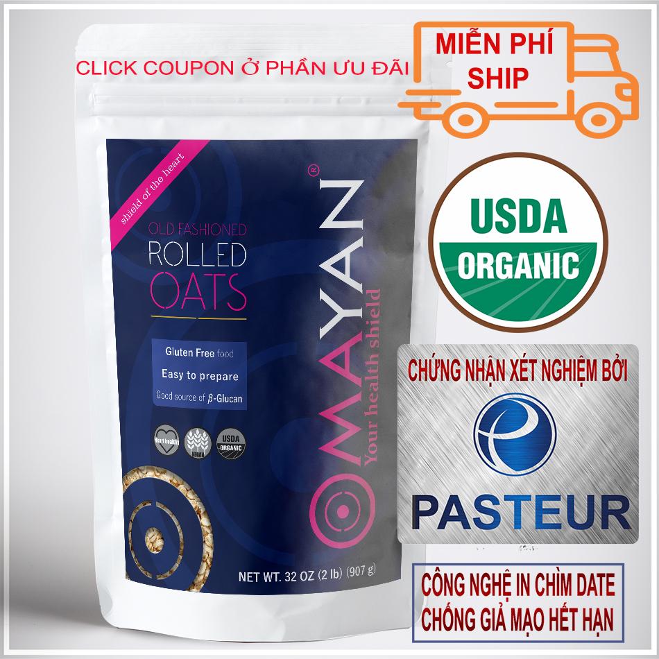Yến Mạch Mỹ Organic Mayan