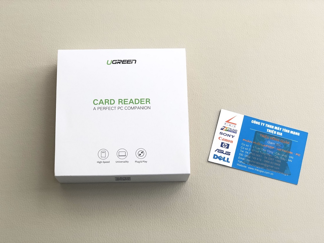 USB 3.0 To Card Reader TF/SD/CF/MS UGREEN 30333